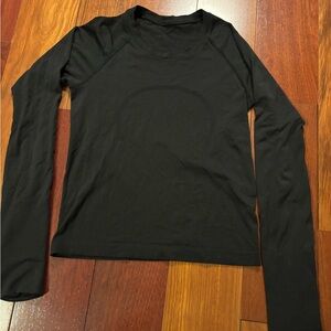 Lululemon Safely Tech Long Sleeve Race Length Top